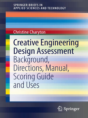 cover image of Creative Engineering Design Assessment